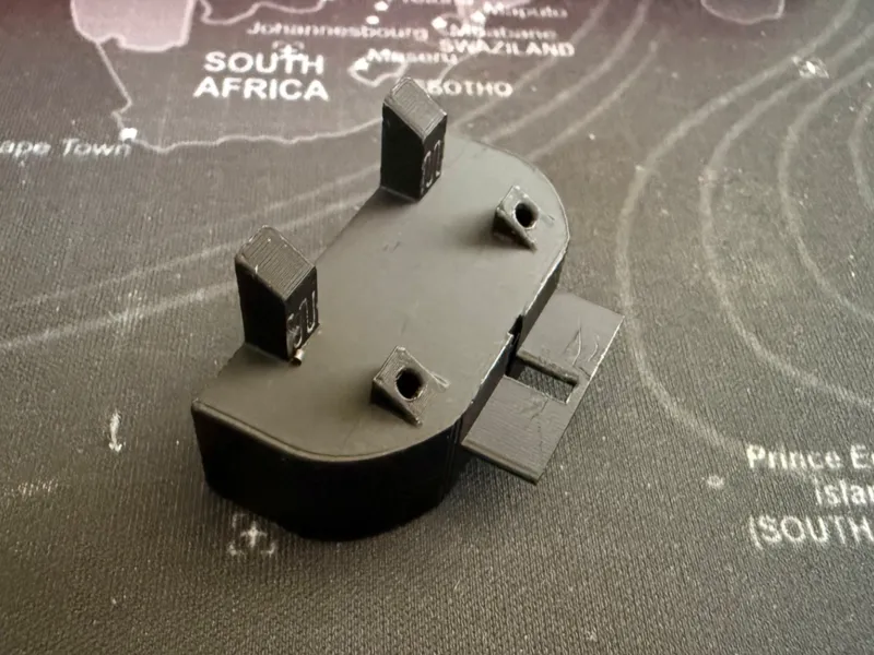 Raspberry Pi camera birds eye view mount