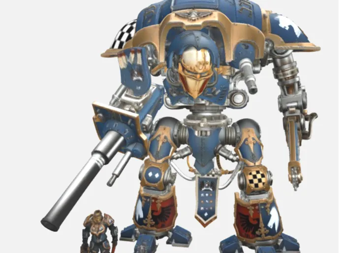 Imperial Knights House Terryn Knight Paladin