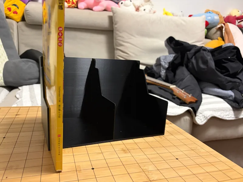 简易隐藏式书架