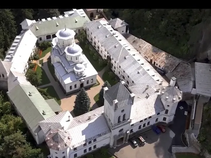 3d Mănăstirea_Tismana 4 culori