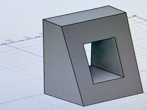 Pedestal 4" Bracket tilt bracket