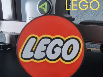Brick inspired coaster