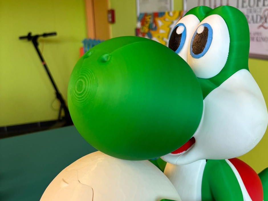 Yoshi´s popcorn bucket