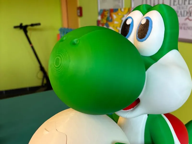 Yoshi´s popcorn bucket