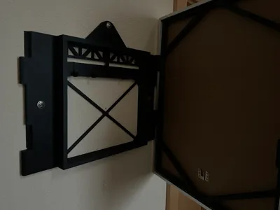 Key box for picture frame