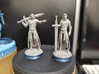 New version of Shadar-Kai Warlock-Hexblade