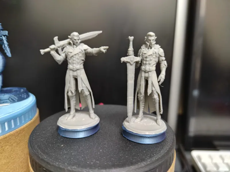 New version of Shadar-Kai Warlock-Hexblade