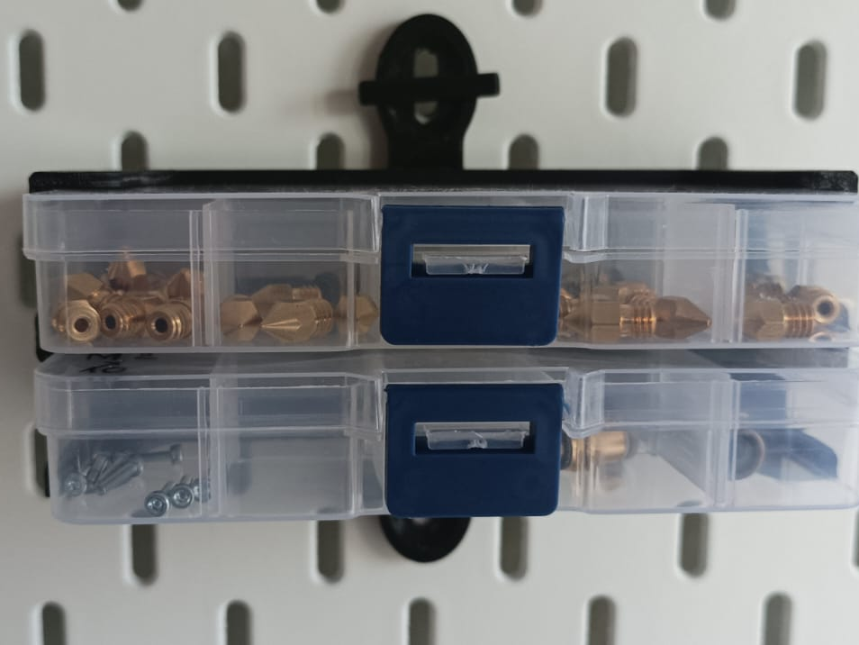 SKÅDIS Dual Box Mount