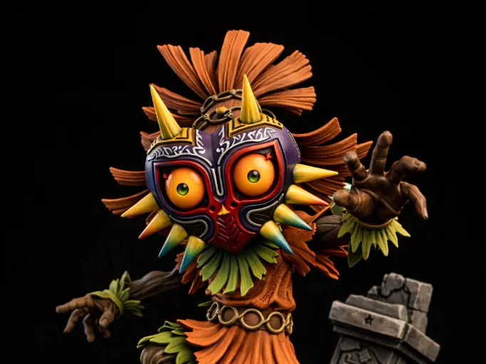 Skull Kid W/ Majora's Mask