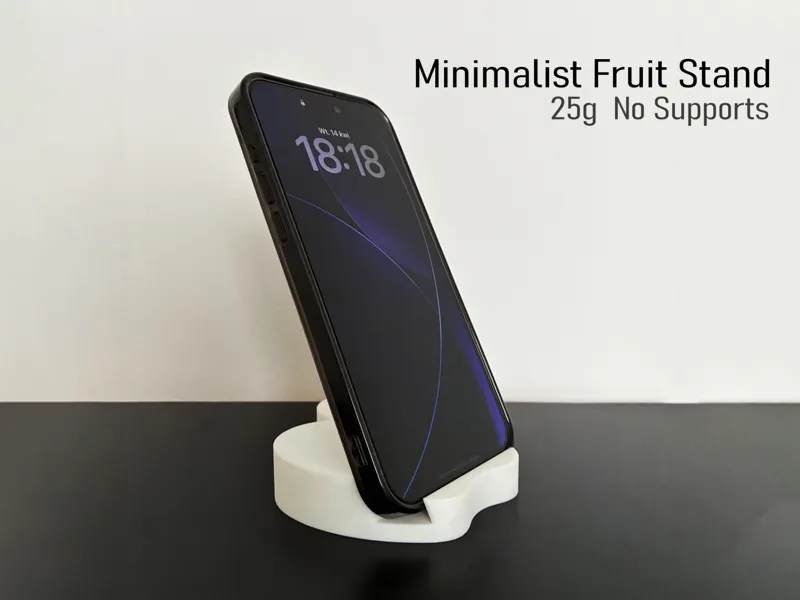 Minimalist Fruit Phone Stand