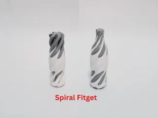 Flaschen Spiralen Fitget