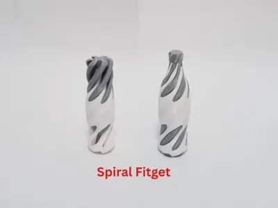 Bottle Spiral Fidget