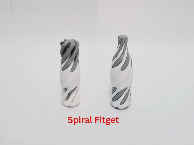 Flaschen Spiralen Fitget