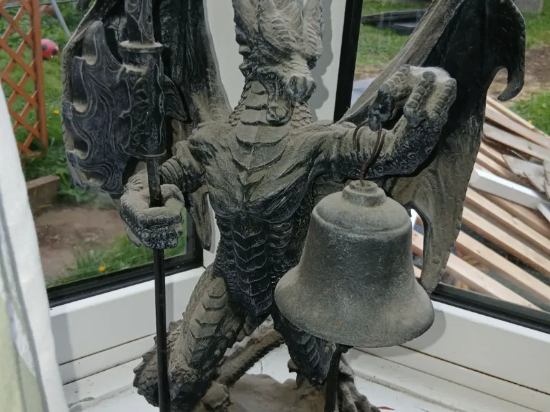 Dragon With Axe