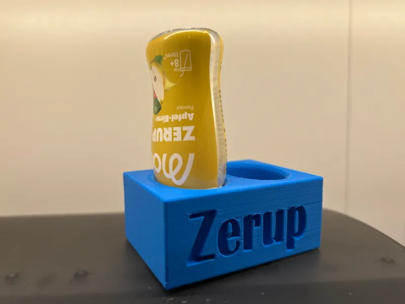 More Nutrition Zerup / ESN Sirup Flaschenhalter
