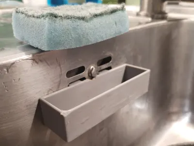 Sponge Dryer - Sink Overflow Slide-In