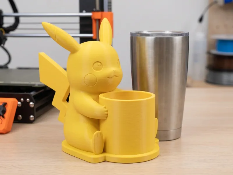 Pikachu Cup Holder