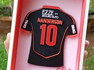 CAMISA DO CORINTHIANS + CAIXA NOME E NÚMERO PERSON