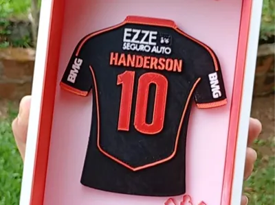 CORINTHIANS JERSEY + PERSONALIZED NAME AND NUMBER BOX