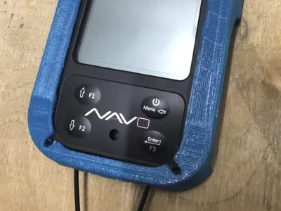 Mount for Flymaster Vario NAV SD