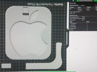 Apple Headphones Stand with Desk Organizer