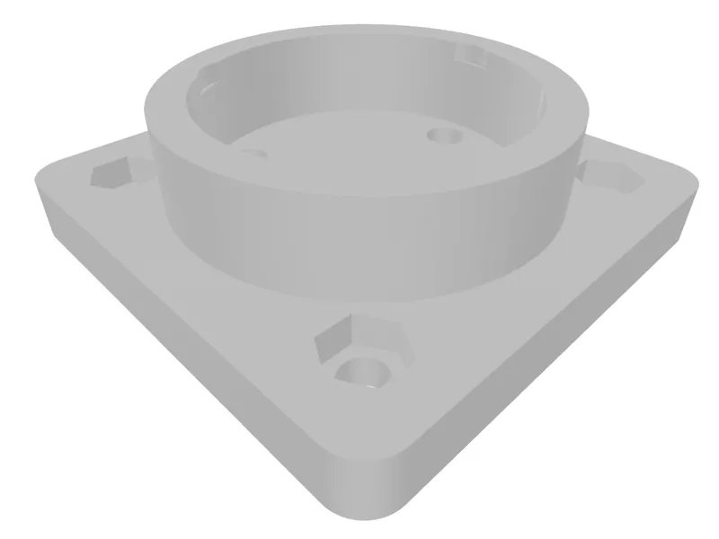 Video Bird Feeder Base Mount