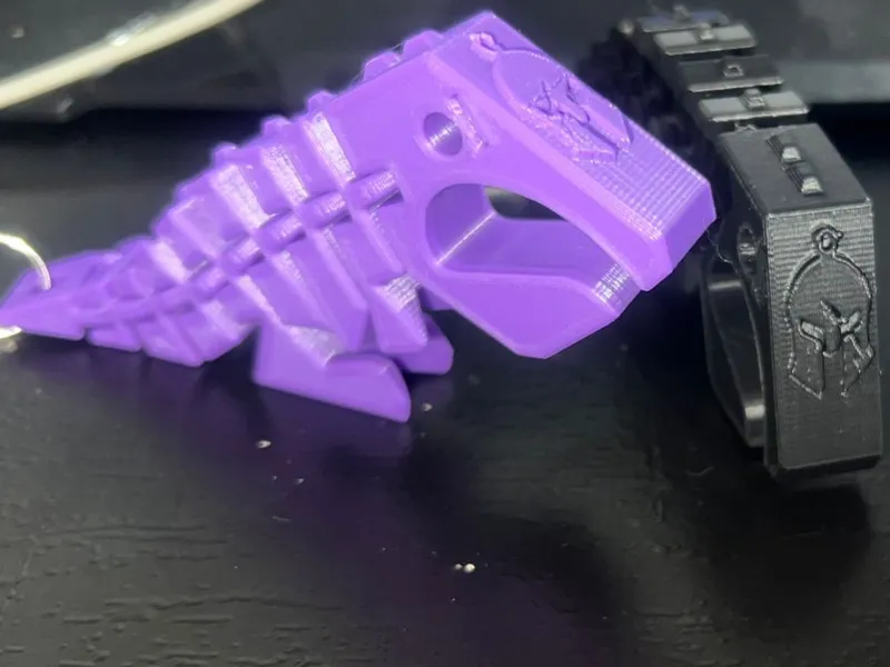 Clip para disco frisbee de dinosaurio SpartanUShop