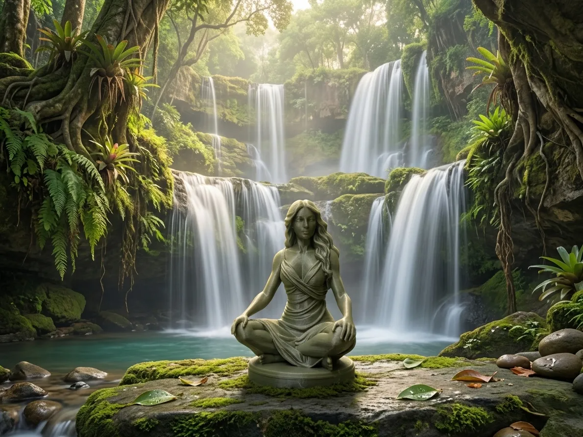 Zen Venus – Peaceful Goddess of Serenity