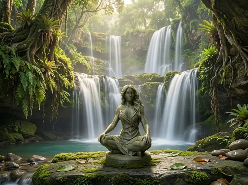 Zen Venus – Peaceful Goddess of Serenity