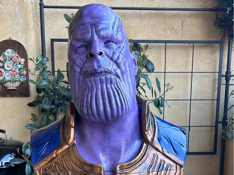 Thanos Life-Size Bust