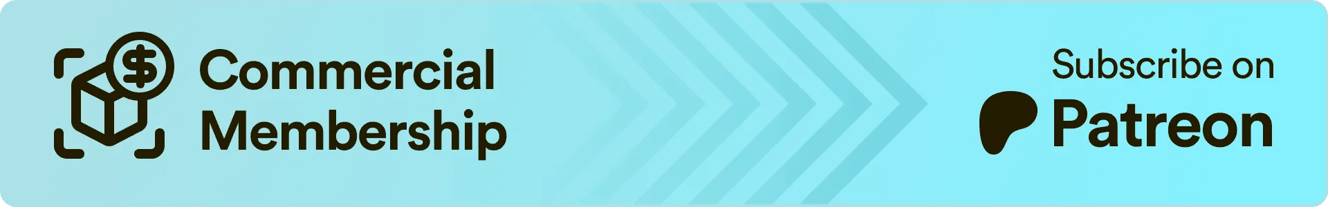Commercial membership on Patreon