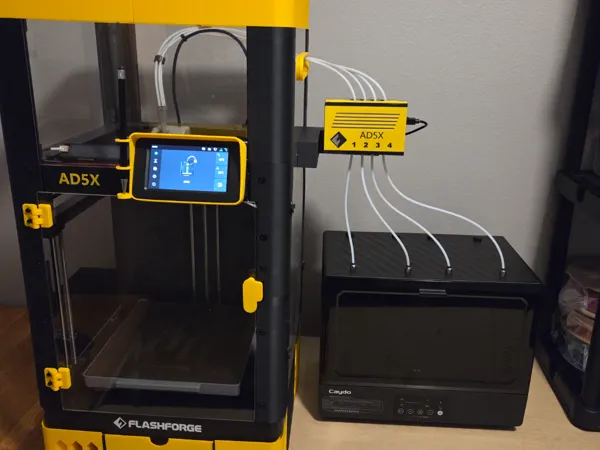 Support IFS pour imprimante Flashforge AD5X
