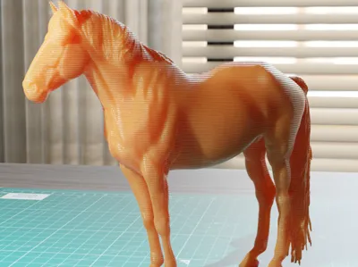 Horse stl