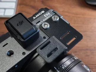 DJI Mic 2 Holder for FX3/FX30