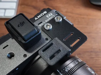 DJI Mic 2 Holder for FX3/FX30