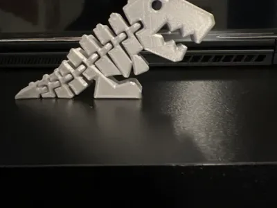Flexi dinosaur 