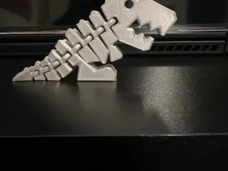 Flexi dinosaur 