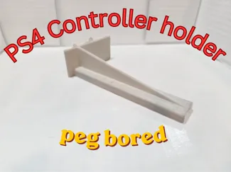 PS4 Controller holder peg board