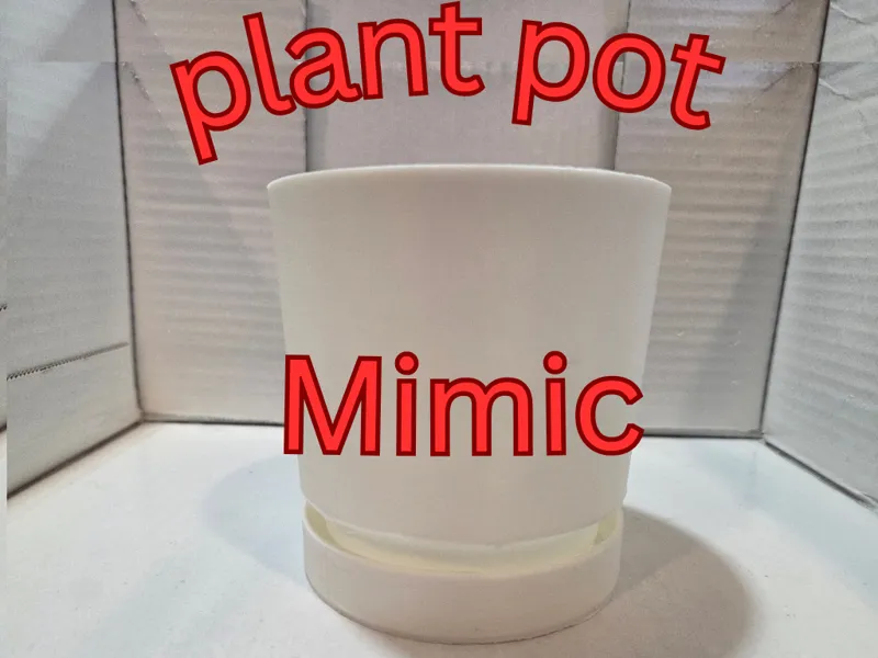 plant pot mimic