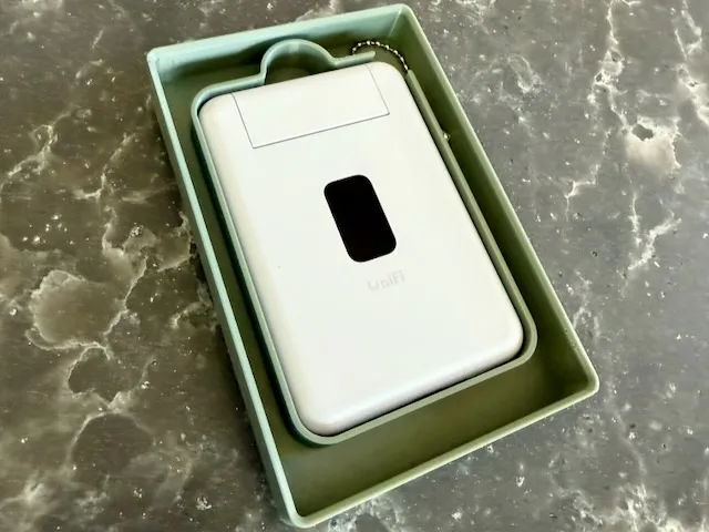 UniFi Travel Router Gridfinity Bin
