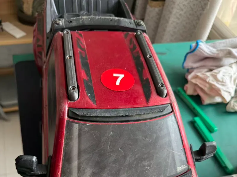 1比7阿玛巨石顶部防刮条
