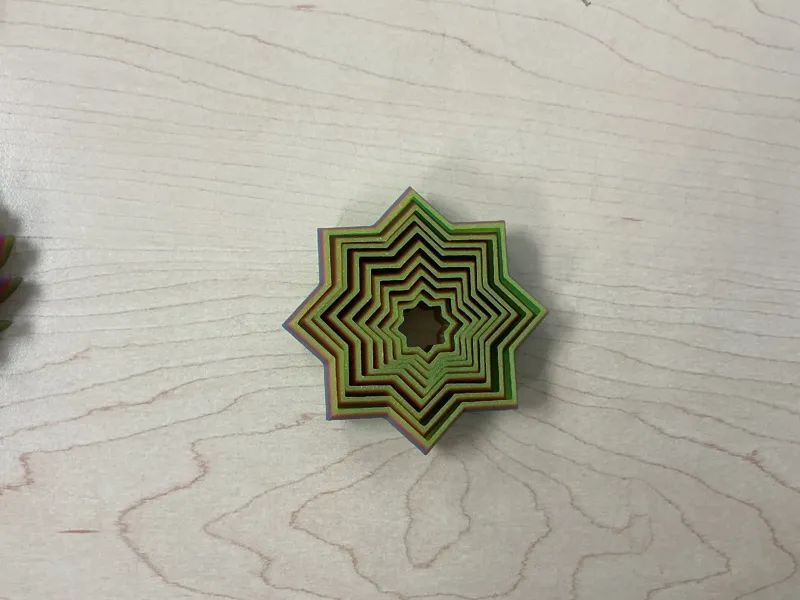 Fidget star