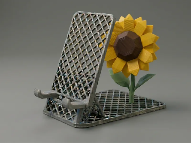 Base Telefono Girasol