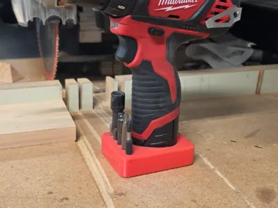 Milwauke M12 Base Bit Holder