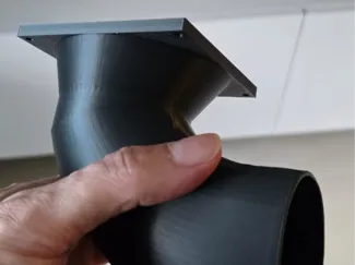 Suporte tubo para cooler 60mm