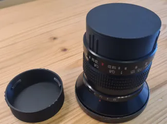 Rear Lens Cap for Kiev 88 compatible Lenses