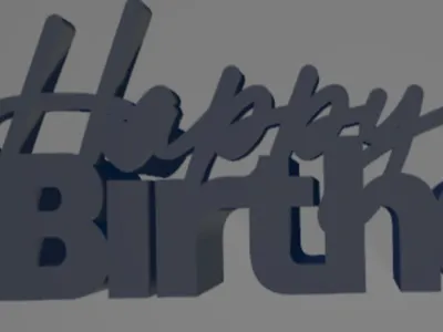 Happy Birthday