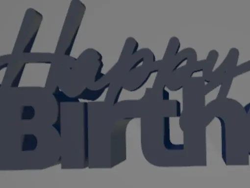Happy Birthday