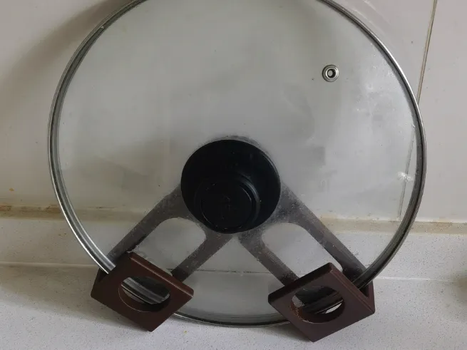 锅盖架，可无限挂接，可挂墙