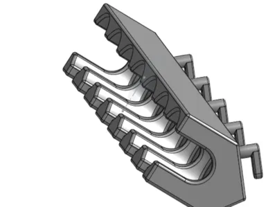 Ikea Skadis holder for Gaahleri Kaleido paint
